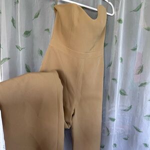 ALEXIS Tan Jumpsuit